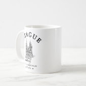 Mug Historical Landscape of Prague, Czech Republic (Devant gauche)