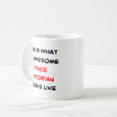 Mug historien de la danse, génial (Devant gauche)