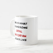 Mug historien oral, génial (Devant gauche)