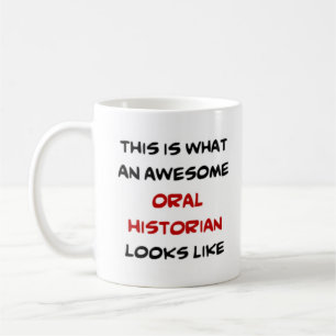 Mug historien oral, génial