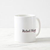 Mug Historien rebelle (Devant droit)