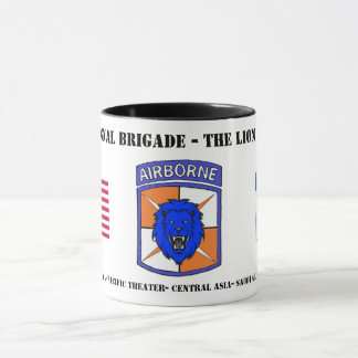 Mug historique de la 35e brigade des transmissions
