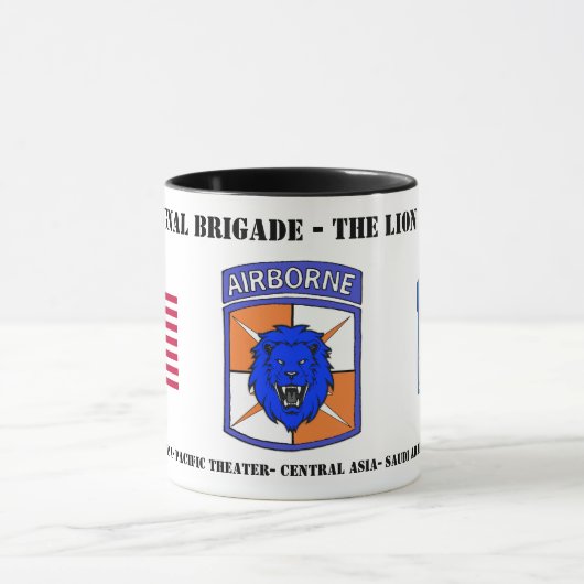Mug historique de la 35e brigade des transmissions (Centre)