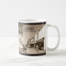 Mug - Historique du village de Claremont