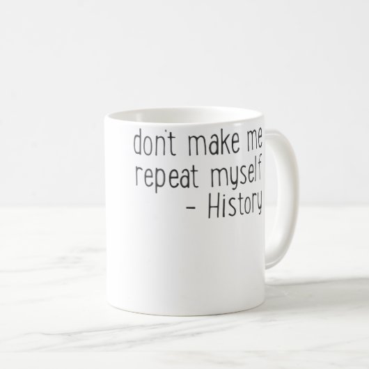 Mug History (Devant droit)