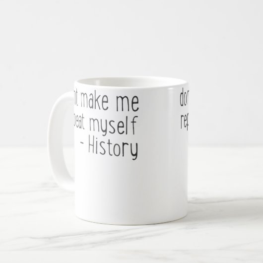 Mug History (Devant gauche)