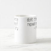 Mug History (Centre)