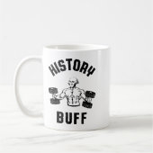 Mug History Buff Funny George Washington Workout , Sma (Gauche)