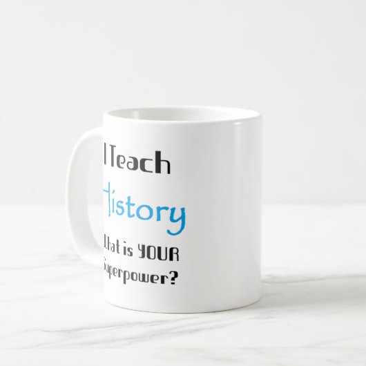 Mug history teach (Devant gauche)