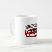 Mug Histotechnologue .. Gros accord (Devant gauche)