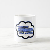 Mug Histotechnologue .. Vivre le rêve (Centre)