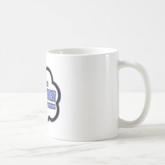 Mug Histotechnologue .. Vivre le rêve (Droite)