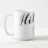 Mug Hitra Drapeau Coeur, Norvège (Gauche)