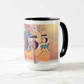 Mug Hits 105,5 Coffee Cup (Devant droit)