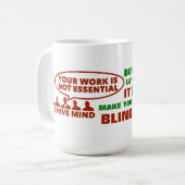 Mug Hive esprit (Devant gauche)