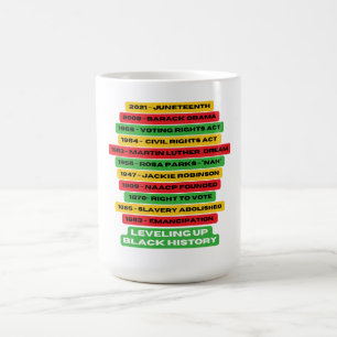 Mug Hiveling Up Black History Timeline
