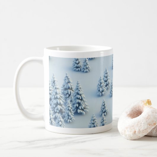 Mug hiver (Avec donut)