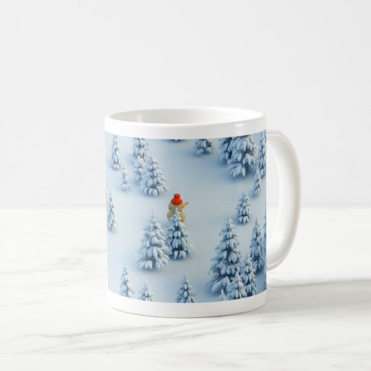 Mug hiver (Devant droit)