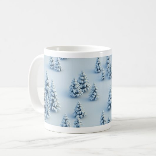 Mug hiver (Devant gauche)
