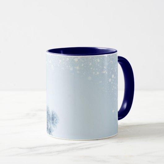 Mug Hiver (Devant droit)