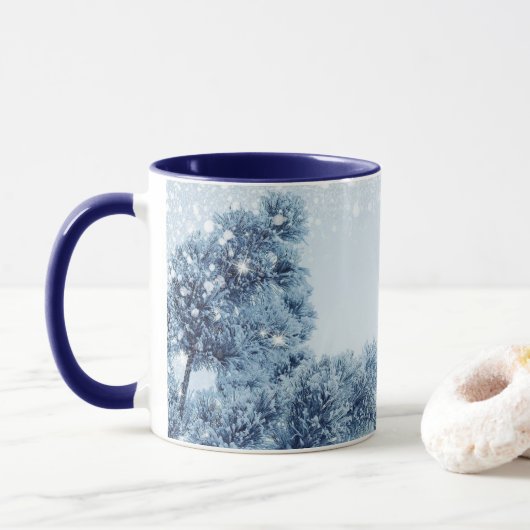 Mug Hiver (Avec donut)