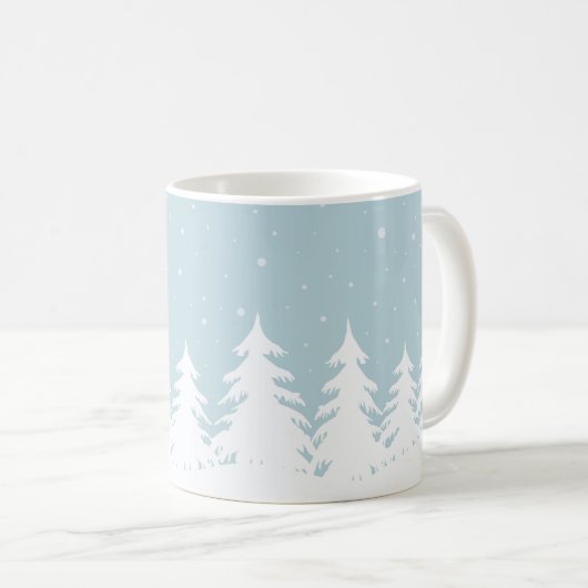 Mug Hiver (Devant droit)