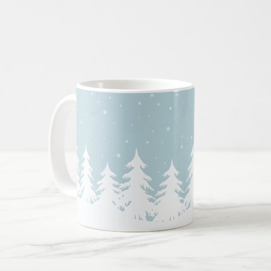 Mug Hiver (Devant gauche)