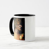 Mug Hiver, (Devant gauche)