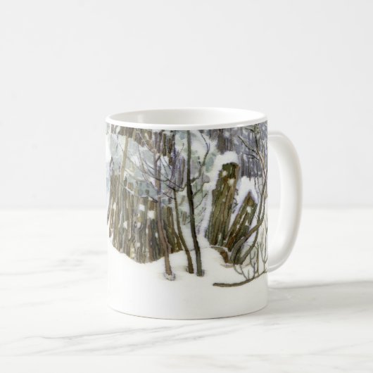 Mug Hiver (Devant droit)