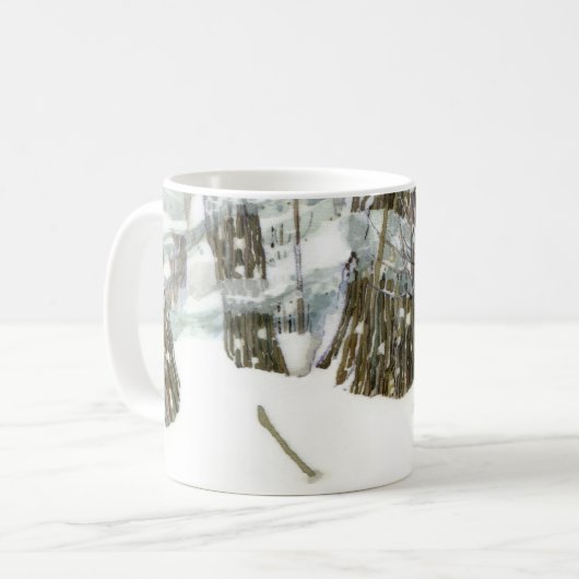 Mug Hiver (Devant gauche)