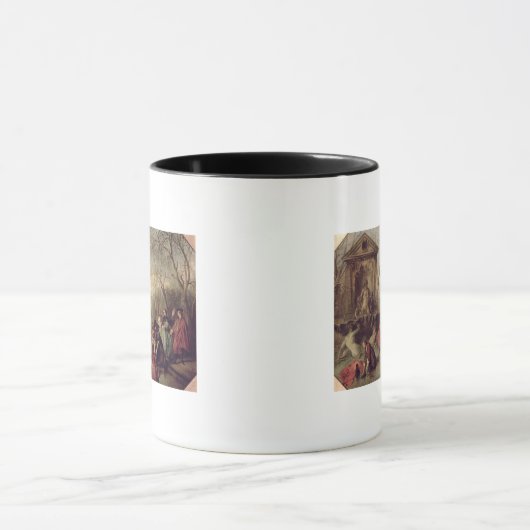 Mug Hiver, 1738 (Centre)