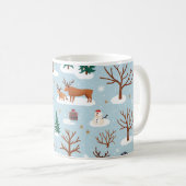 Mug hiver 2 (Devant droit)