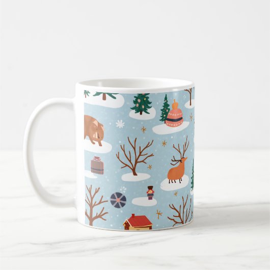 Mug hiver 2 (Gauche)