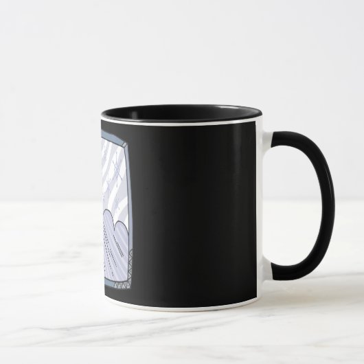Mug Hiver 2 de vieil homme (Droite)