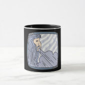 Mug Hiver 2 de vieil homme (Centre)