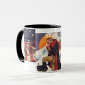 MUG HIVER À LA FORGE DE VALLÉE (Devant gauche)