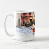 Mug Hiver à Mice Town 15oz. (Gauche)