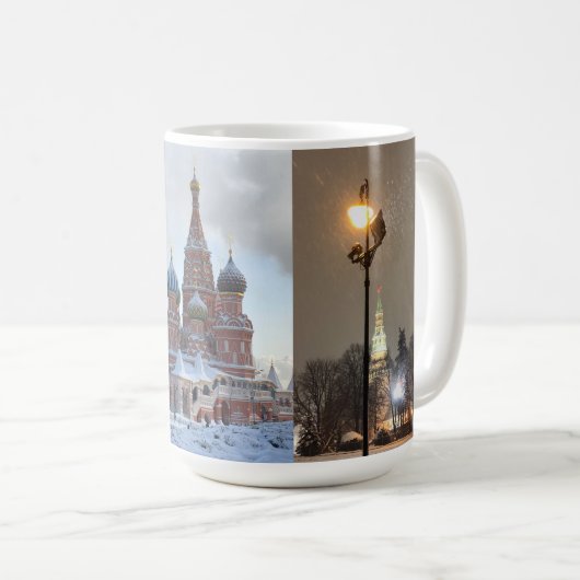 Mug Hiver à Moscou (Devant droit)