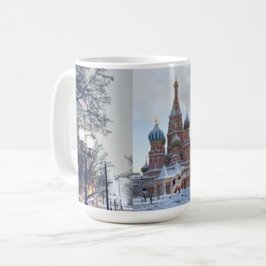 Mug Hiver à Moscou (Devant gauche)