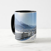 Mug Hiver à St. Moritz (Devant gauche)