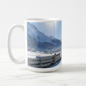 Mug Hiver à St. Moritz (Gauche)