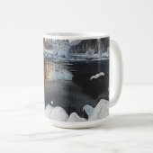 Mug Hiver à Yosemite, par Gary Poling (Devant droit)
