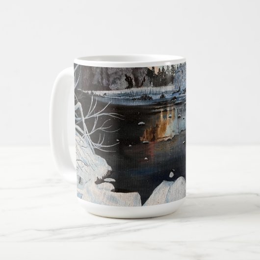 Mug Hiver à Yosemite, par Gary Poling (Devant gauche)