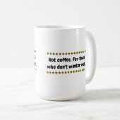 Mug hiver chaud (Devant droit)