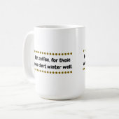 Mug hiver chaud (Devant gauche)