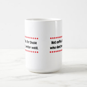 Mug hiver chaud