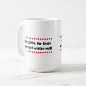 Mug hiver chaud (Devant gauche)