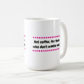 Mug hiver chaud (Devant droit)