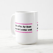 Mug hiver chaud (Devant gauche)