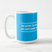 Mug hiver chaud (Gauche)